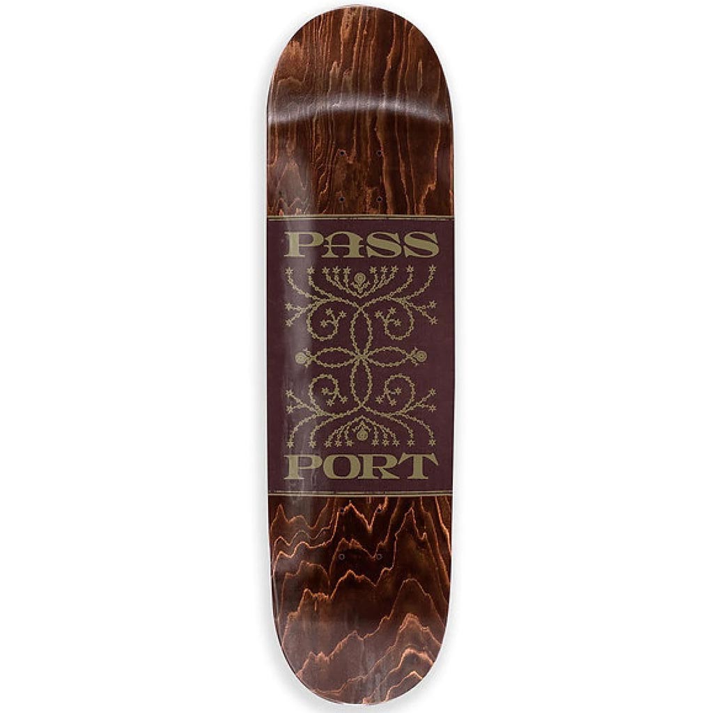 Pass~Port Josh Hand Reels Deck 8.38