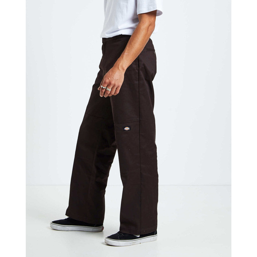 Dickies 85-283 Loose Fit Double Knee Dark Brown | Pavement - Pavement NZ