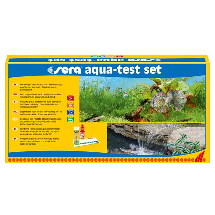 Kit de bandelettes de test de dureté de l'eau pour piscine salée