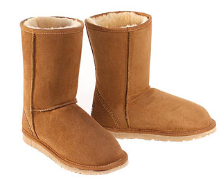 uggs classic short chestnut