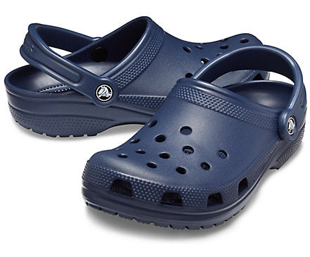 crocs classic clog navy