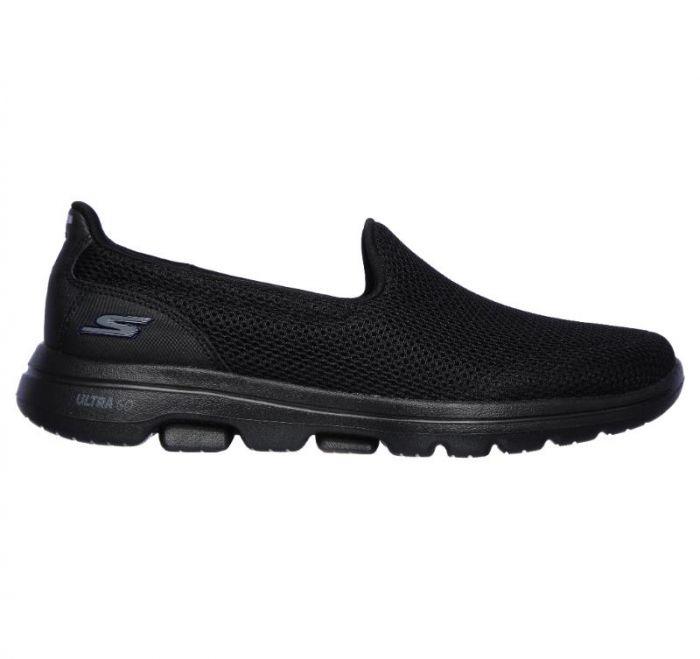 Skechers WOMEN'S SKECHERS GOWALK 5 Black/Black – Sesto Shoex