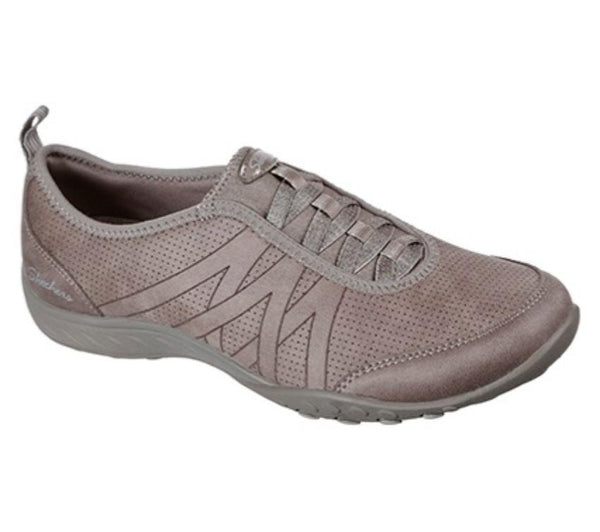 sagging Overstige Paradis Skechers WOMEN'S RELAXED FIT: BREATHE EASY – SURE Taupe – Sesto Shoex