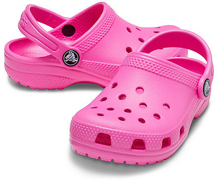 Crocs KIDS CLASSIC CLOG Pink – Sesto Shoex