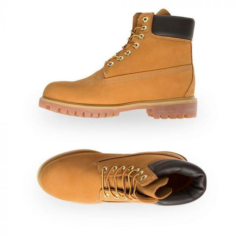 Timberland WOMENS 6-Inch Premium Boots Wheat – Sesto Shoex