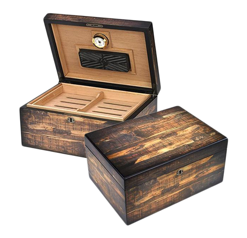 cigar humidor set up-buy wooden humidor