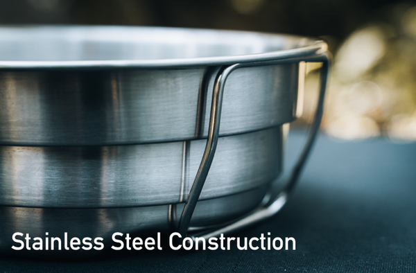 Stainless Steel Construction