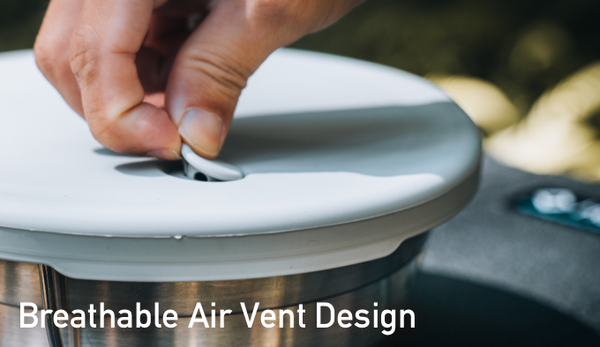 Breathable Air Vent Design