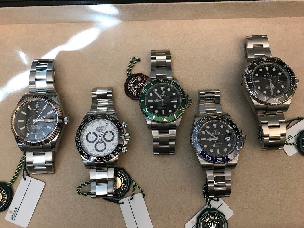 submariner gmt daytona