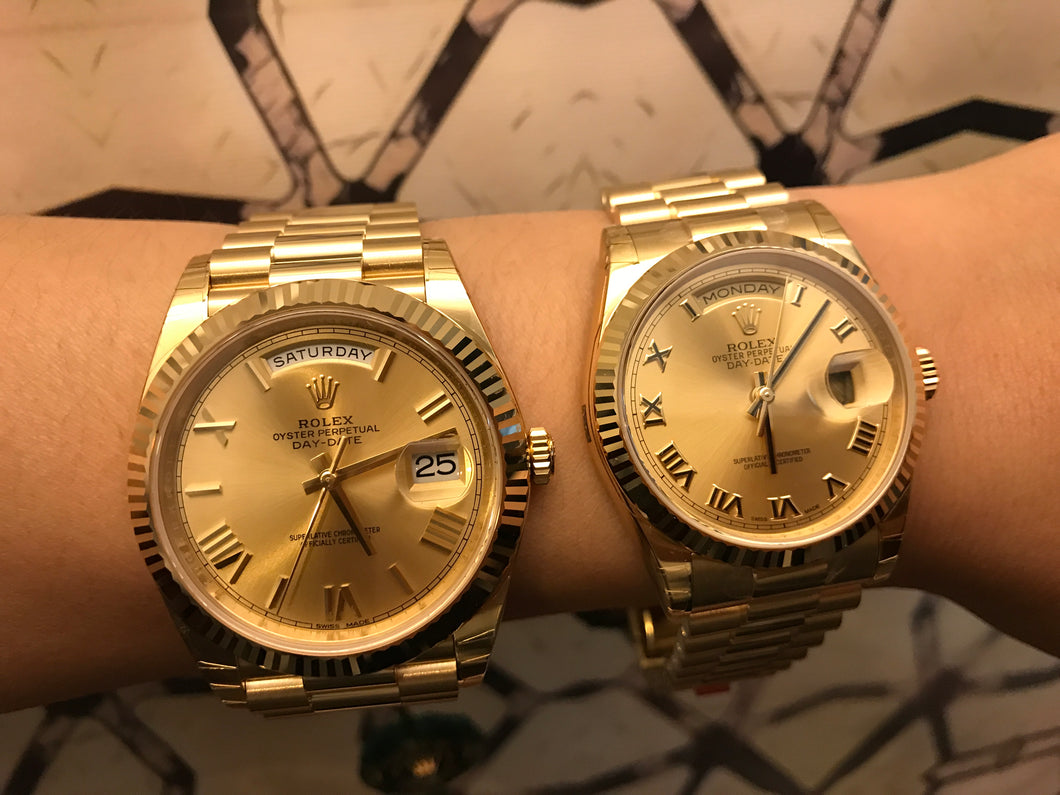 day date 36 yellow gold