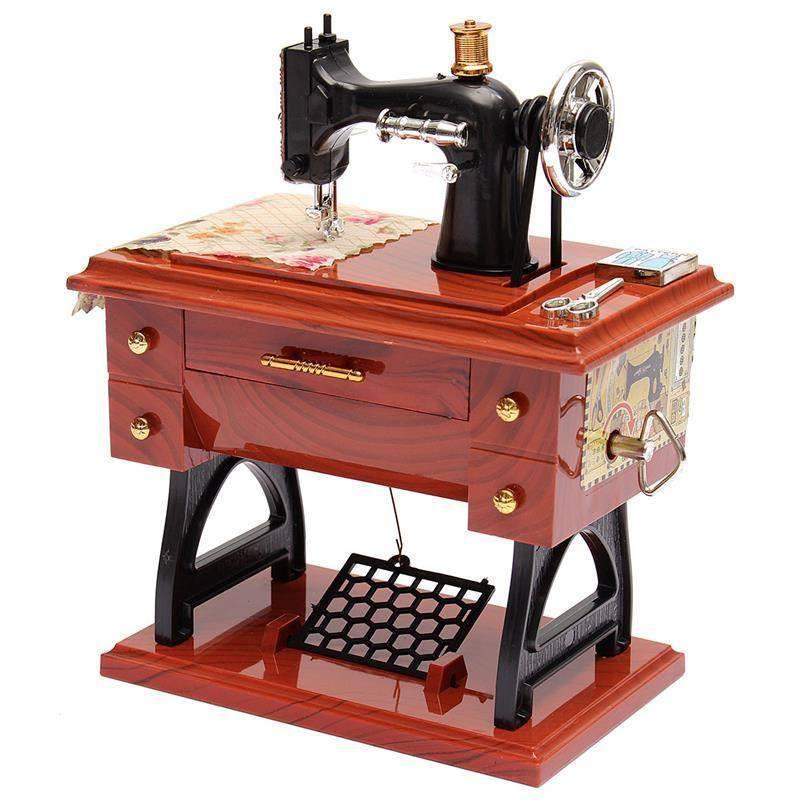 Music Box Sewing Machine