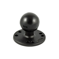 RAM-202U - RAM 2.5" Round Plate w/ AMPs & 1.5" Ball - Image1