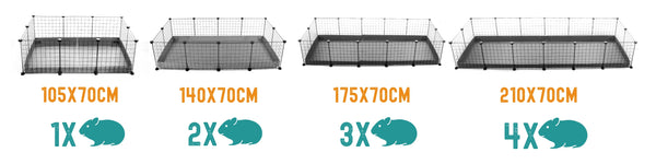 taille cavy cage dimension choisir nombre de cochon d inde kavee