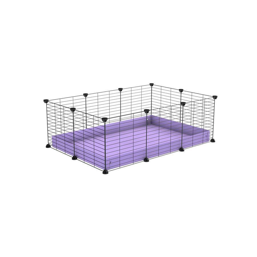 Cavy Cage pour Cochon d'Inde Pas Cher - 3x2 - Kavee France ...