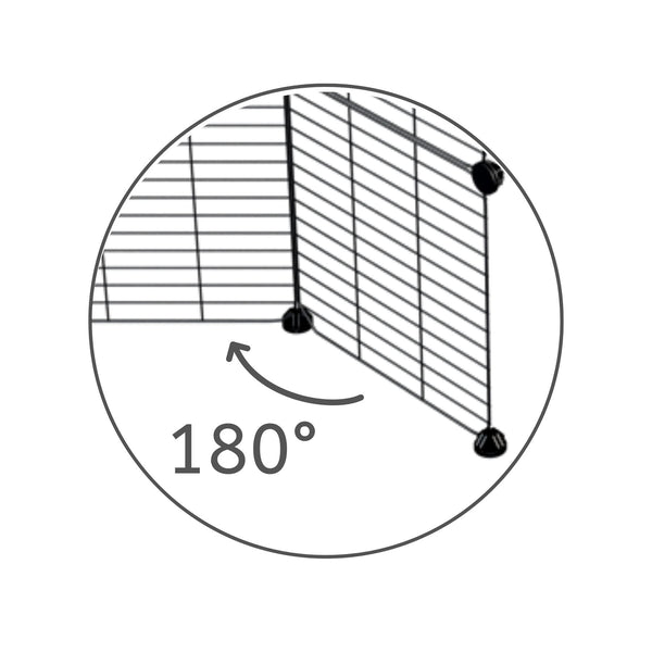 Boite de rangement pour cavy cage - Vache / Blanc - Kavee