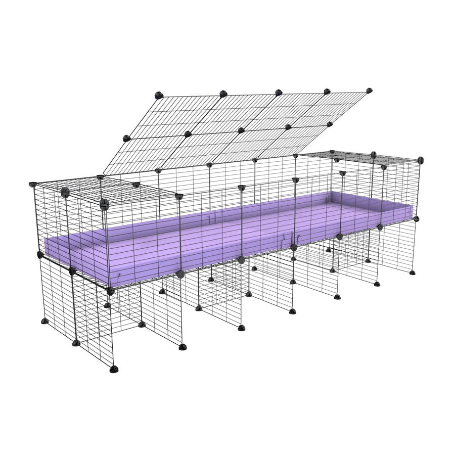 Cavy cage 6x2 rehaussee pour cochon d'inde - Kavee - Kavee ...