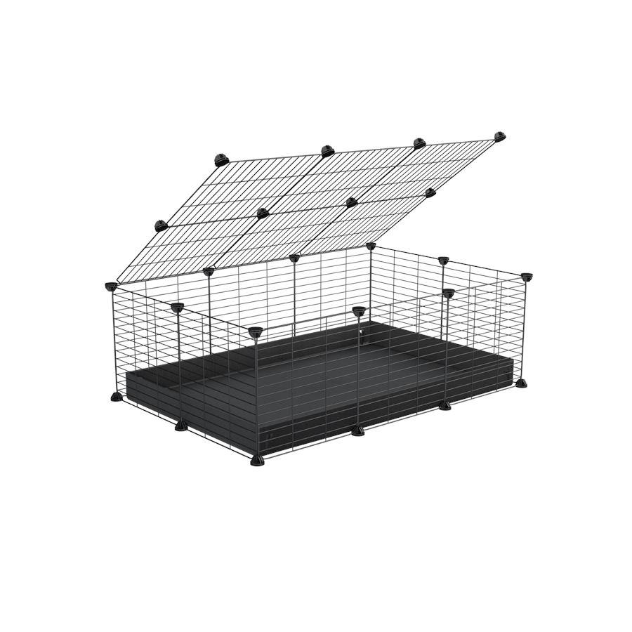 Cavy Cage pour Cochon d'Inde Pas Cher - 3x2 - Kavee France ...