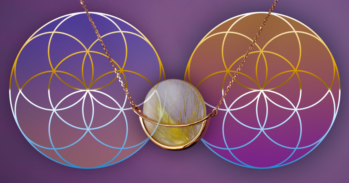 The Power of Circle – Sacred Geometry in Jewellery - Gems In Style