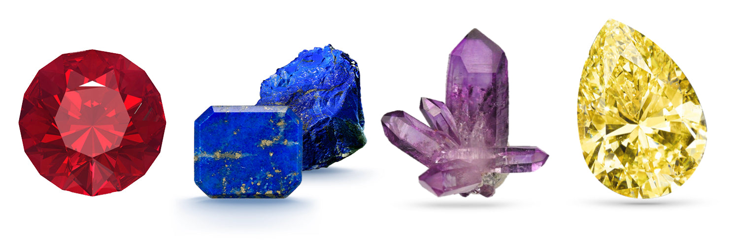 Gemstone Colour Guide – the Rainbow of Power - Gems In Style