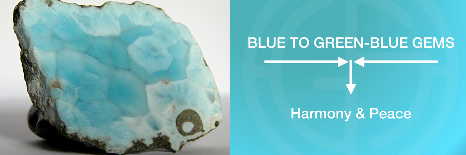 Blue gemstones meaning