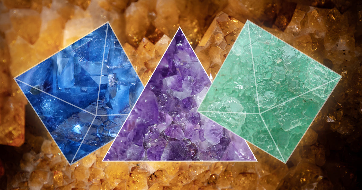 Gemstone Colour Guide - the Rainbow of Power