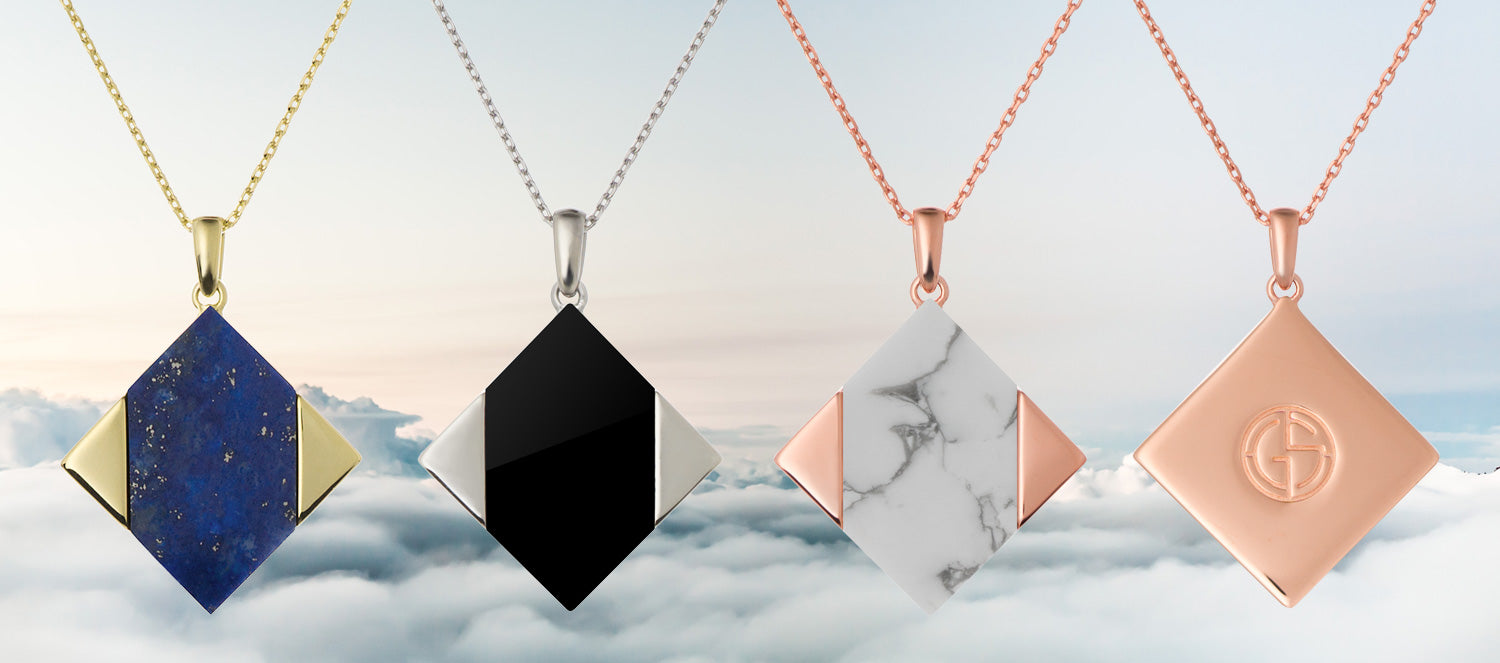 Magic Quad necklaces by Gems In Style Jewellery