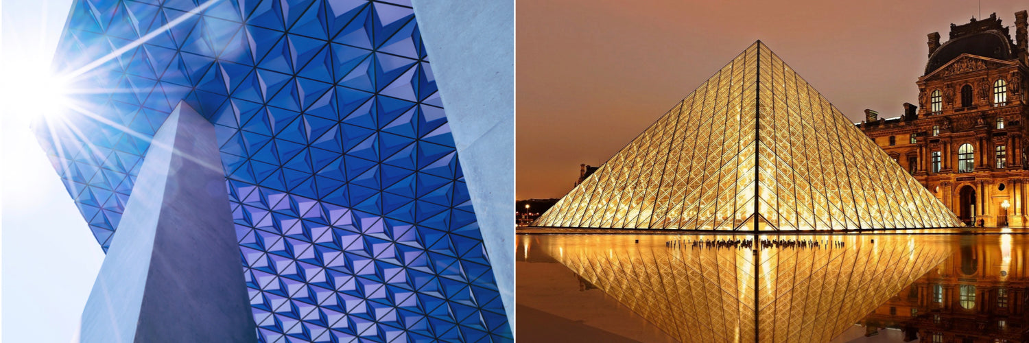 Triangles in architecture