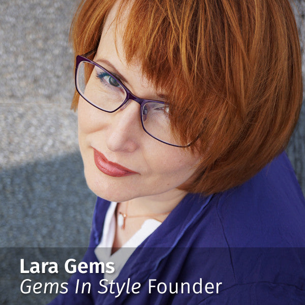 Lara Gems, Founder of GEMS IN STYLE - Australian Gemstone Jewellery Brand 