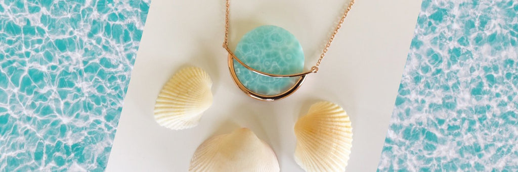 Larimar jewellery by Gems in Style