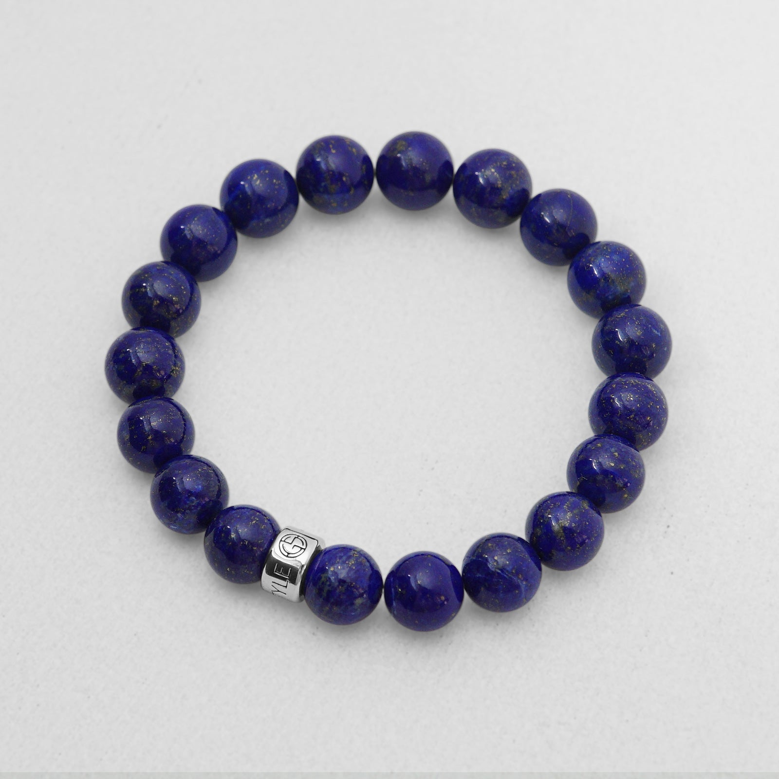 Crystal Code Lapis Lazuli Afghanistan Bracelet Gems In Style