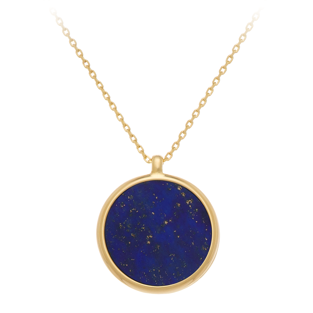 lapis pendant