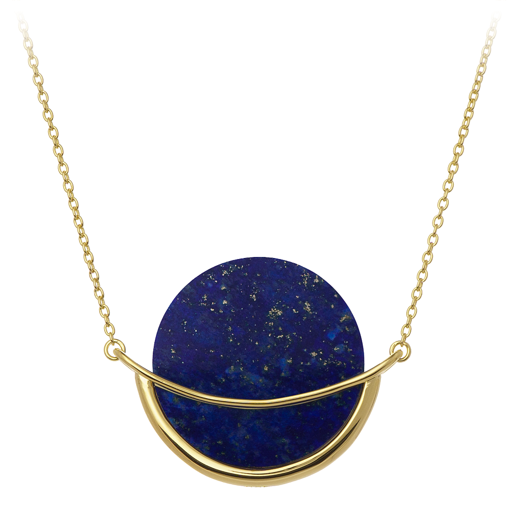 lapis lazuli gemstone necklace