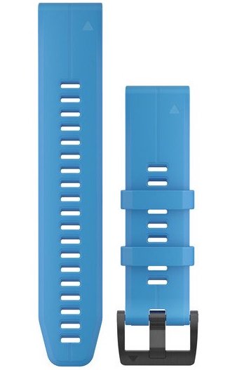 Garmin  Watch Bands QuickFit 22 Lakeside Cyan Blue Silicone