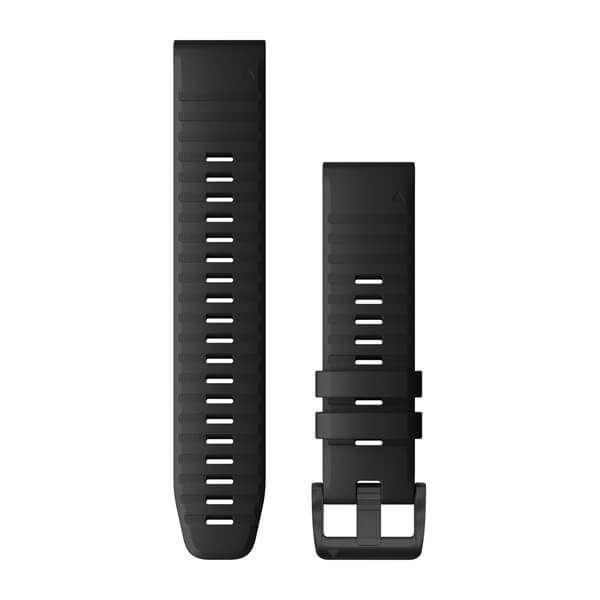 Garmin Watch Band QuickFit 22 Black Silicone