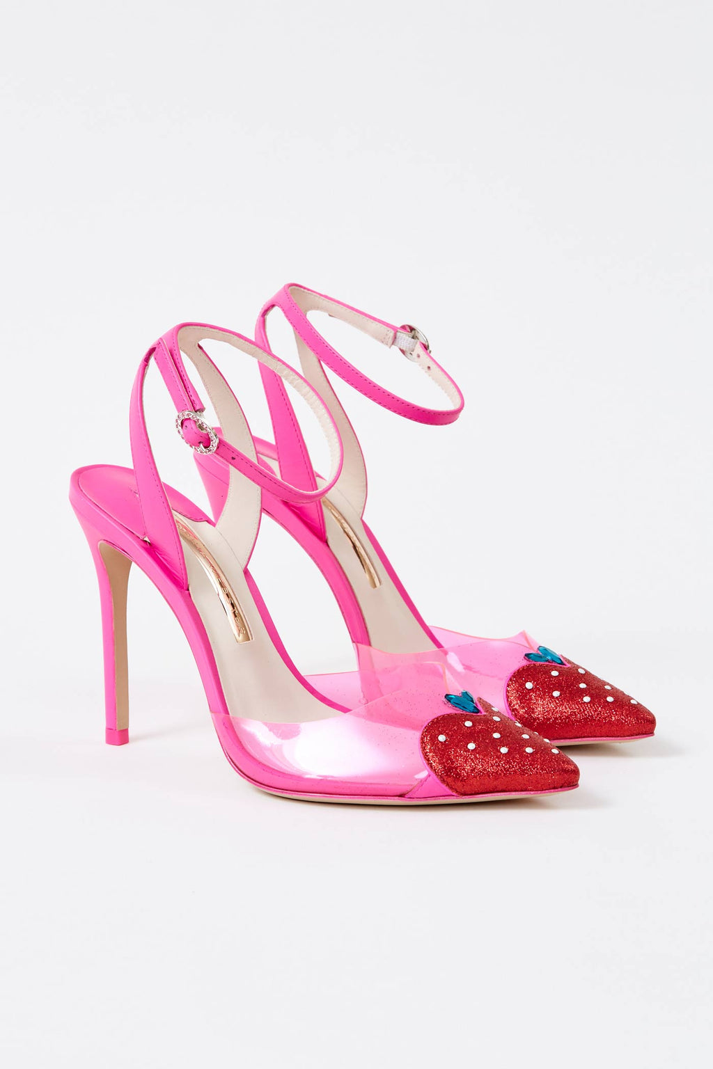 sophia webster pink heels