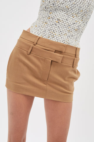 Aya Muse Morio Caramel Skirt – Désordre Boutique