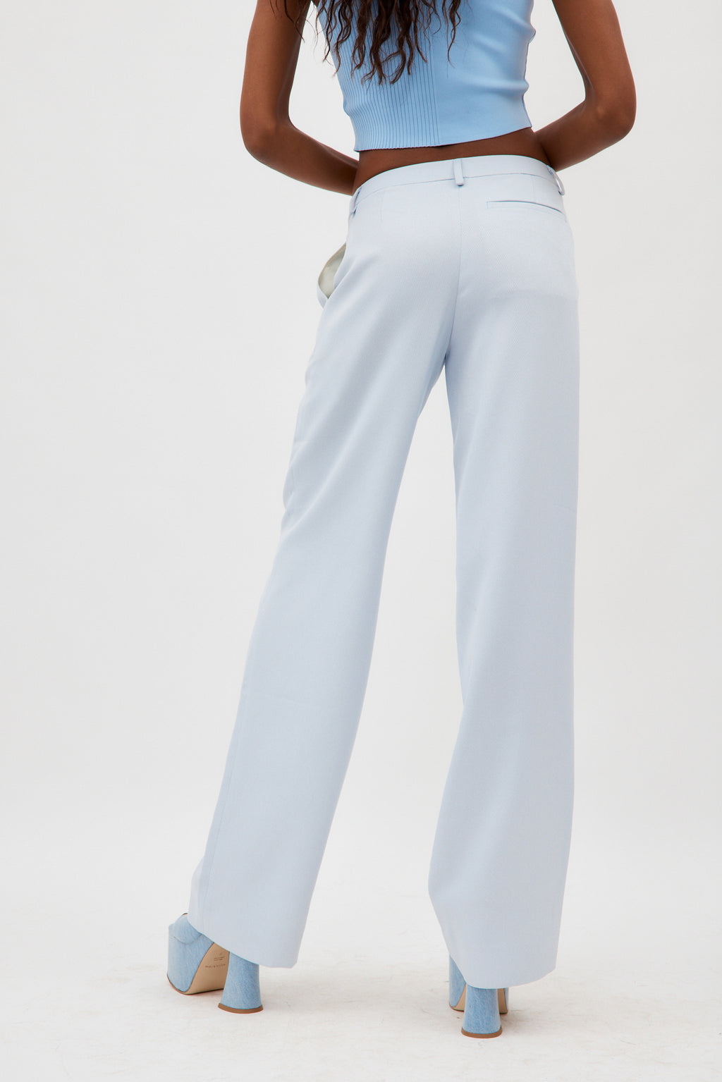 melt the lady logo line pants navy | angeloawards.com