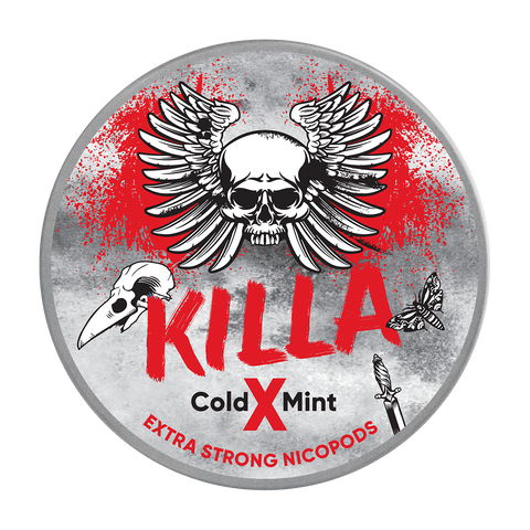 Cold X Mint Killa Nicotine Pouches