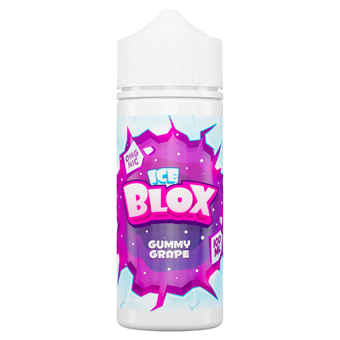 Gummy Grape Nic Salt by Ice Blox 10ml