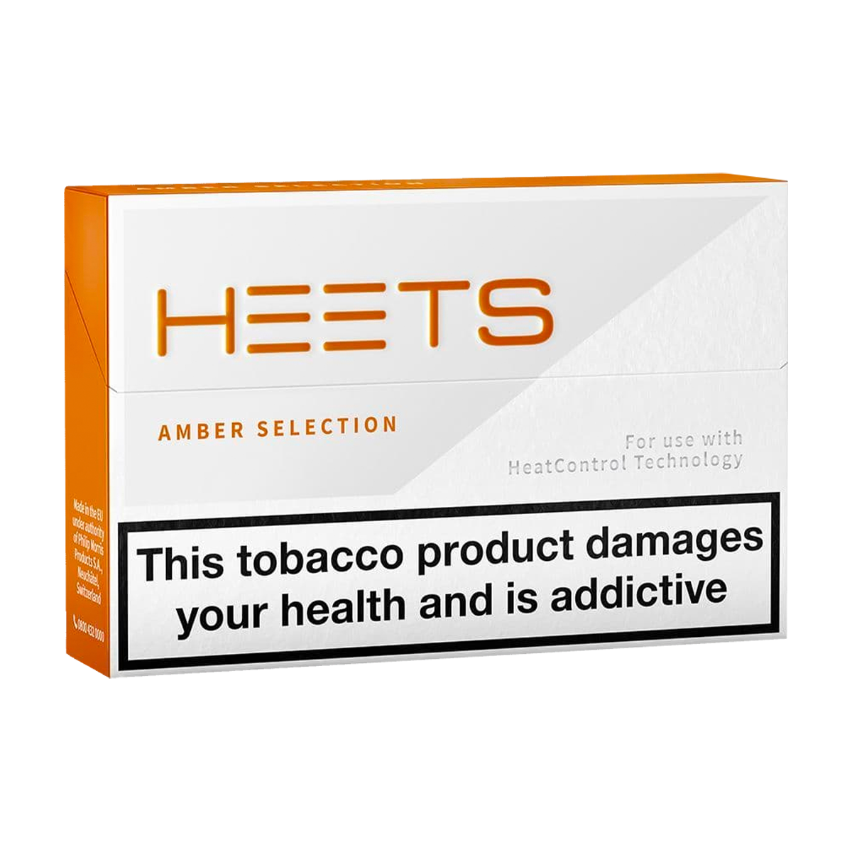 Amber HEETS by IQOS, ANY 10 Packs for £55