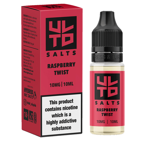 Pack 10 Booster Nicotine Fresh