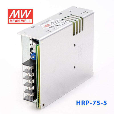 Mean Well  HRP-75-5 Power Supply - 75W 5V 15A