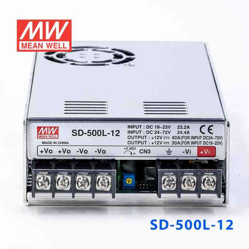 Сд 500. Преобразователь mean well SD-500l-24. Mean well 24v 500w. Источник питания SD-500l-24. SD-500h-12.