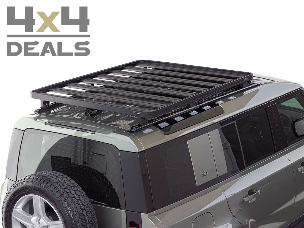 Doorzichtig slecht humeur Adviseur Front Runner Slimline II Roof Rack Kit voor Land Rover Defender 110 (2