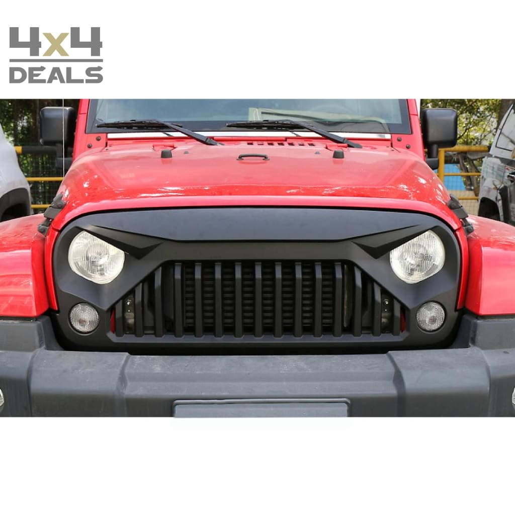 Ofd Grille Angry Eyes Voor Jeep Wrangler Jk Ofd Grille Angry Eyes Po