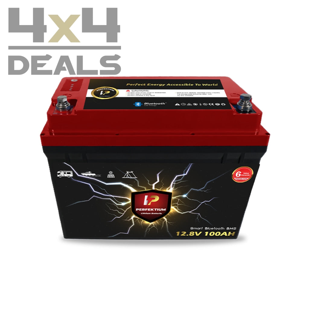 Alexander Graham Bell vriendelijk Bezighouden Perfektium Lithium batterij 100Ah (LiFePO4) | Perfektium batterie Lith