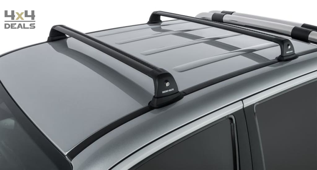 Vrijlating door elkaar haspelen Uitsluiting Rhino-Rack Vortex dakdragers Volkswagen Amarok Double Cab 2011+ |  Rhino-Rack Vortex barres de toit