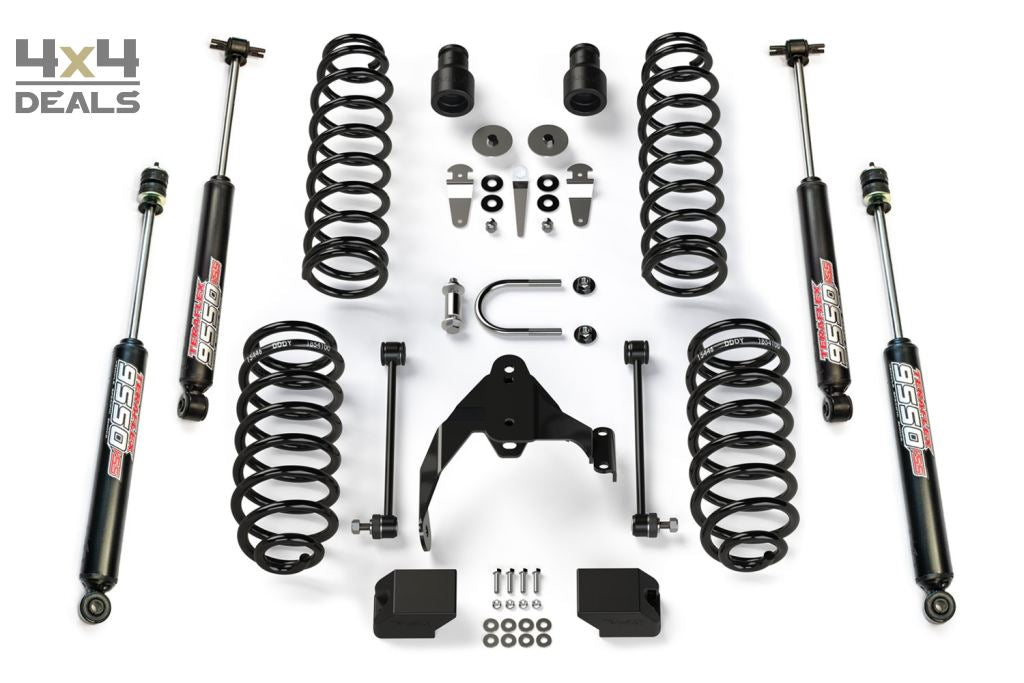 dichters tand Eenvoud 4X4 Deals - Teraflex 2.5 Lift Kit Voor Jeep Wrangler Jk (07-18) | Teraflex  2.5 Lift Kit Pour Jeep