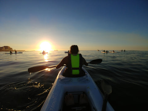 Kayaking