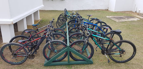 Mountain Bikes for hire at De Hoop Collection Nature Reserve